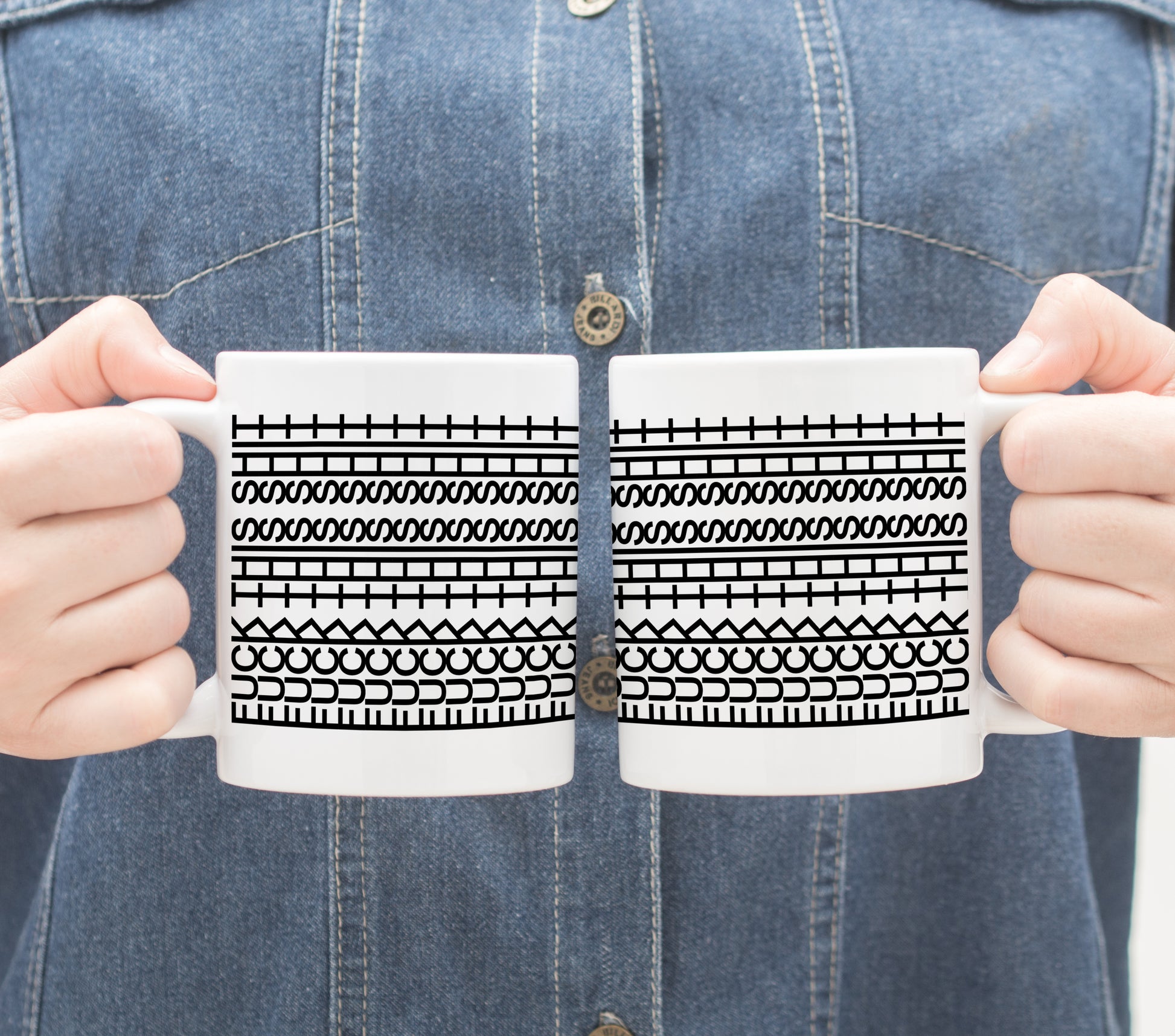 Fck This Shit Funny Mug, Hidden Funny Message, Gift for Coworkers Work Bestie, Friends