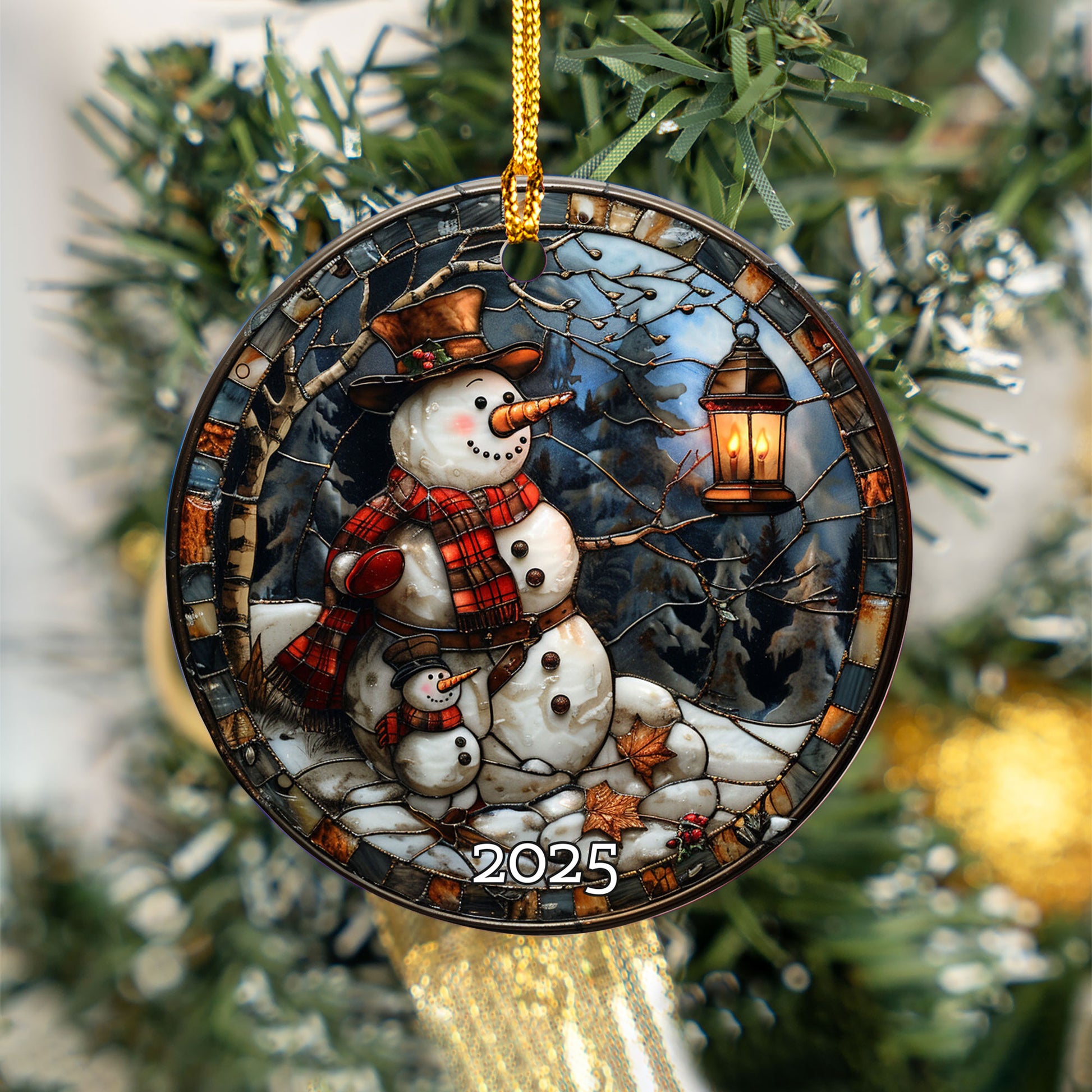 Rustic Santa Ornament, Secret Santa Gift Idea, Perfect Gift Exchange, Christmas Tree Decoration