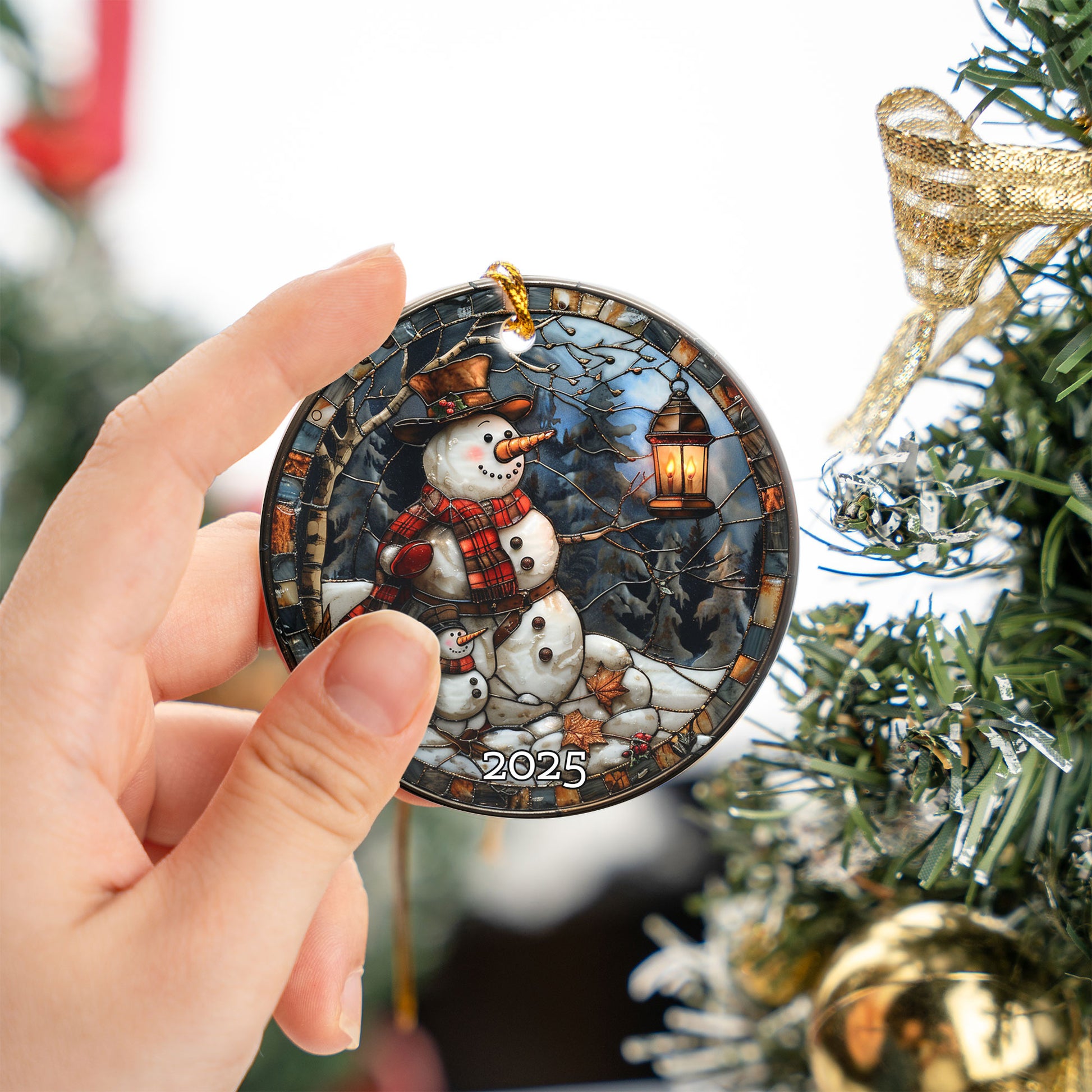 Rustic Santa Ornament, Secret Santa Gift Idea, Perfect Gift Exchange, Christmas Tree Decoration