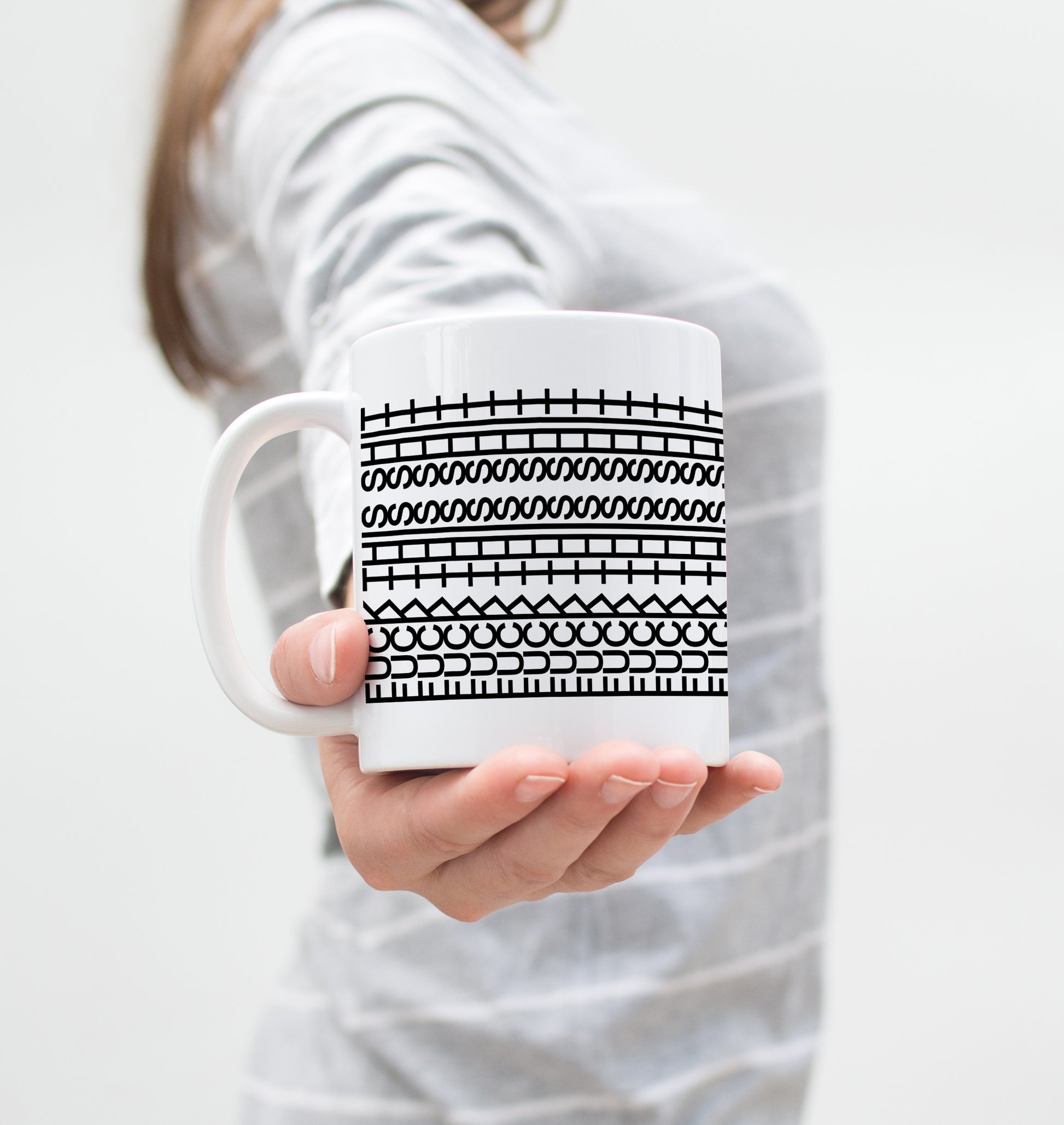 Fck This Shit Funny Mug, Hidden Funny Message, Gift for Coworkers Work Bestie, Friends