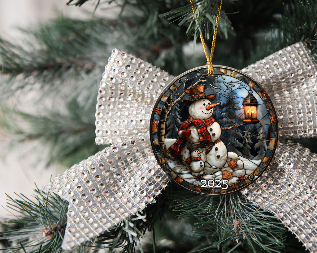 Rustic Santa Ornament, Secret Santa Gift Idea, Perfect Gift Exchange, Christmas Tree Decoration