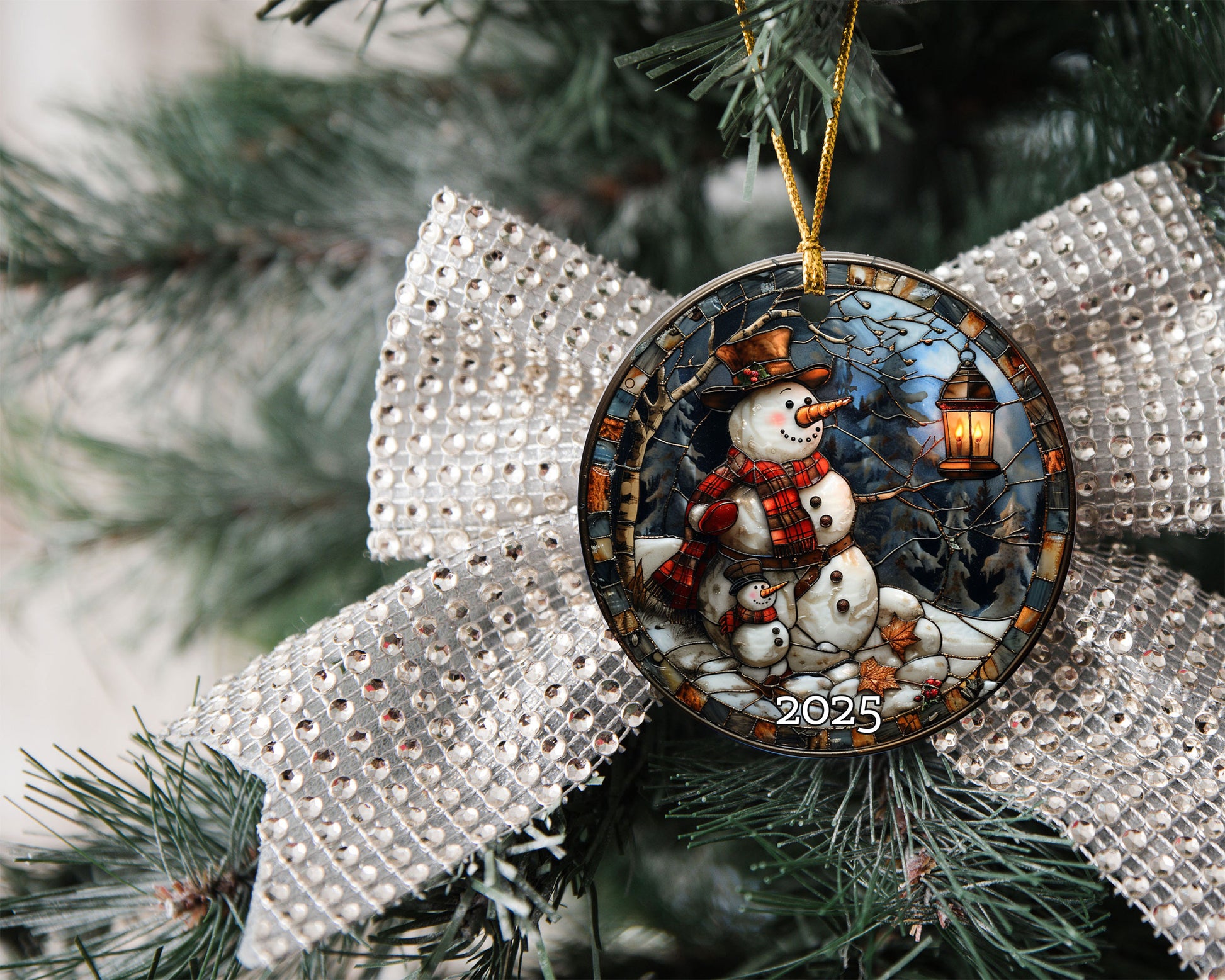 Rustic Santa Ornament, Secret Santa Gift Idea, Perfect Gift Exchange, Christmas Tree Decoration