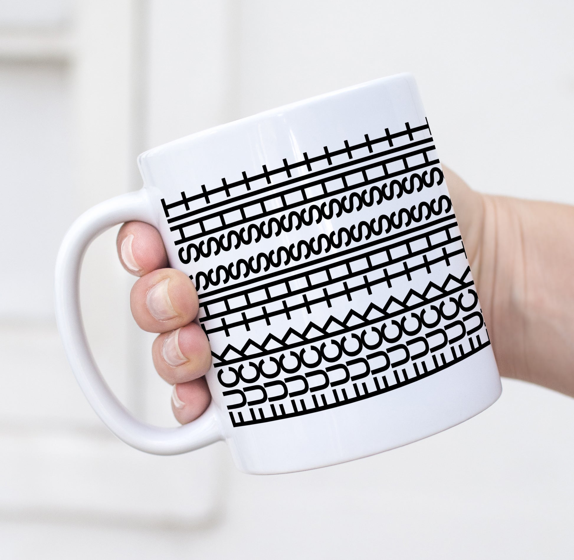 Fck This Shit Funny Mug, Hidden Funny Message, Gift for Coworkers Work Bestie, Friends