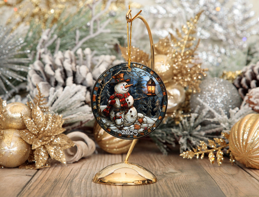 Rustic Santa Ornament, Secret Santa Gift Idea, Perfect Gift Exchange, Christmas Tree Decoration