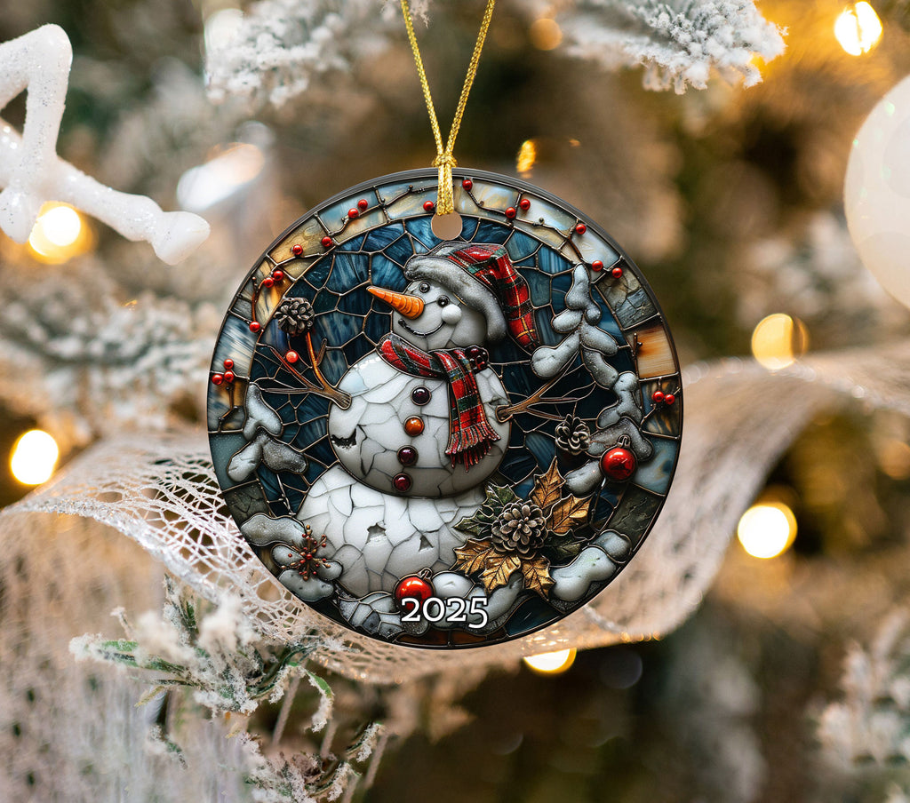 Retro Santa Claus Ornament, Gift for Family, Holiday Ornament Decoration