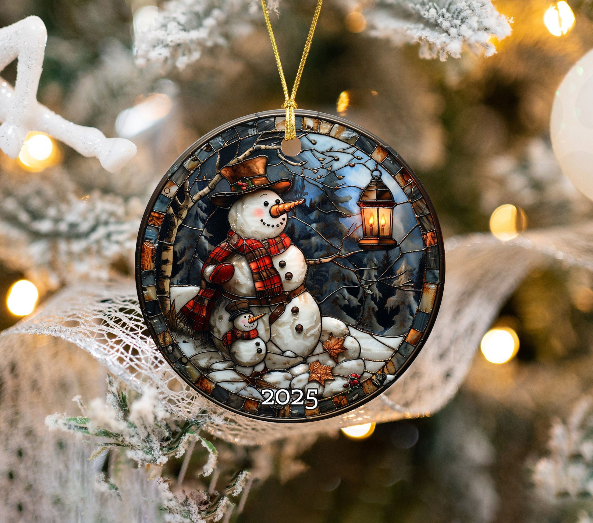Rustic Santa Ornament, Secret Santa Gift Idea, Perfect Gift Exchange, Christmas Tree Decoration