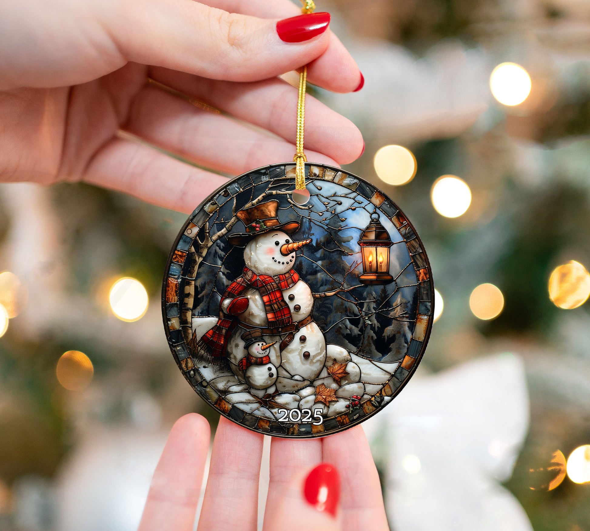 Rustic Santa Ornament, Secret Santa Gift Idea, Perfect Gift Exchange, Christmas Tree Decoration
