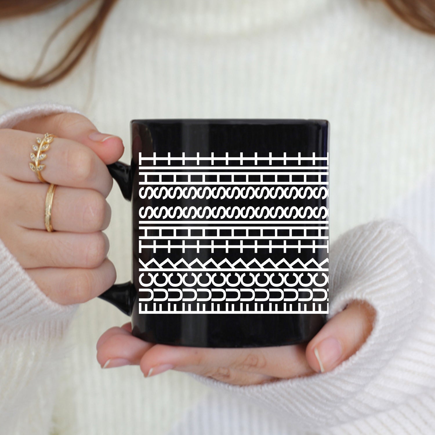 Fck This Shit Funny Mug, Hidden Funny Message, Gift for Coworkers Work Bestie, Friends