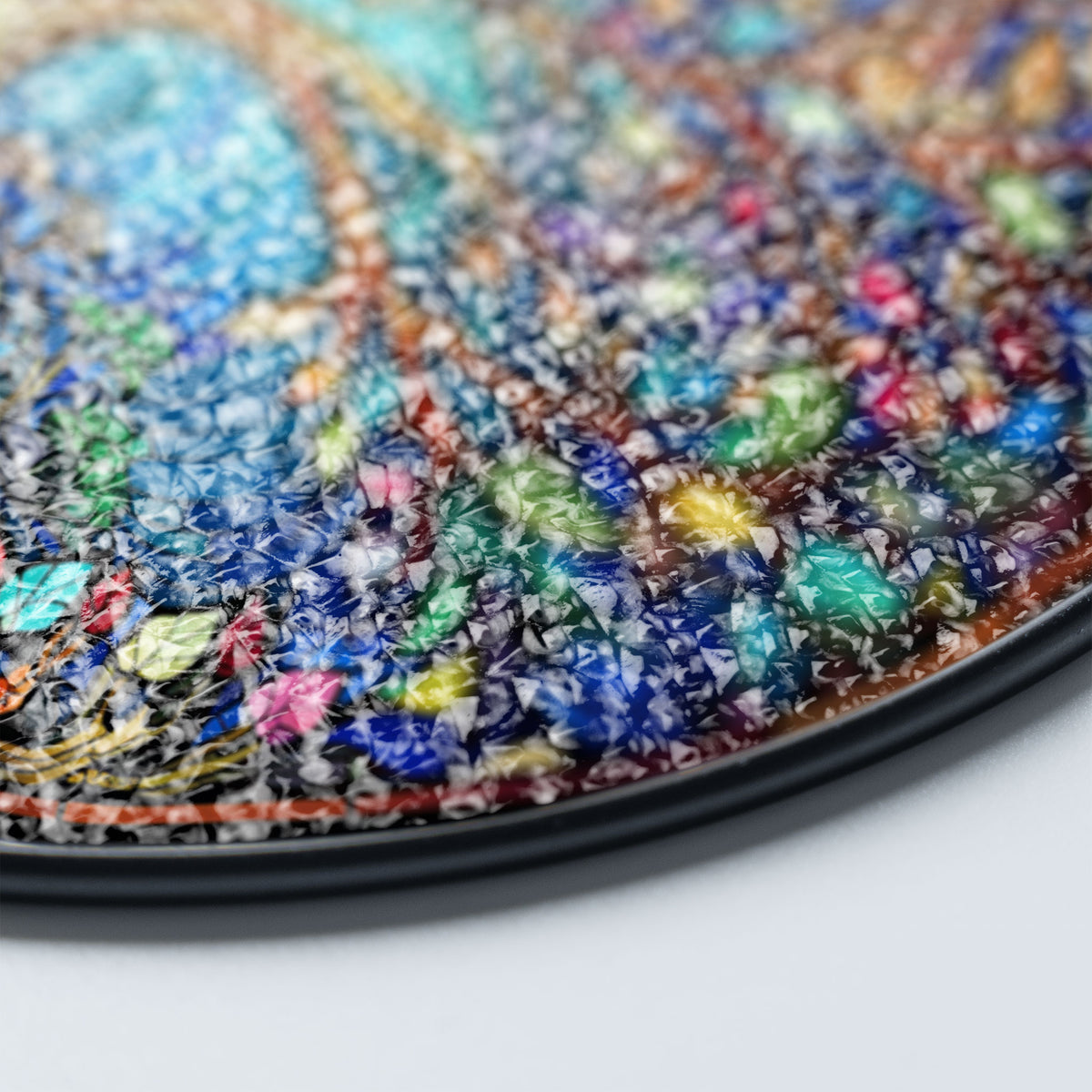 Stained Glass Tree of Life Suncatcher Window Hanging, Unique Glass Wall Decor, Light Catcher Window Hanger