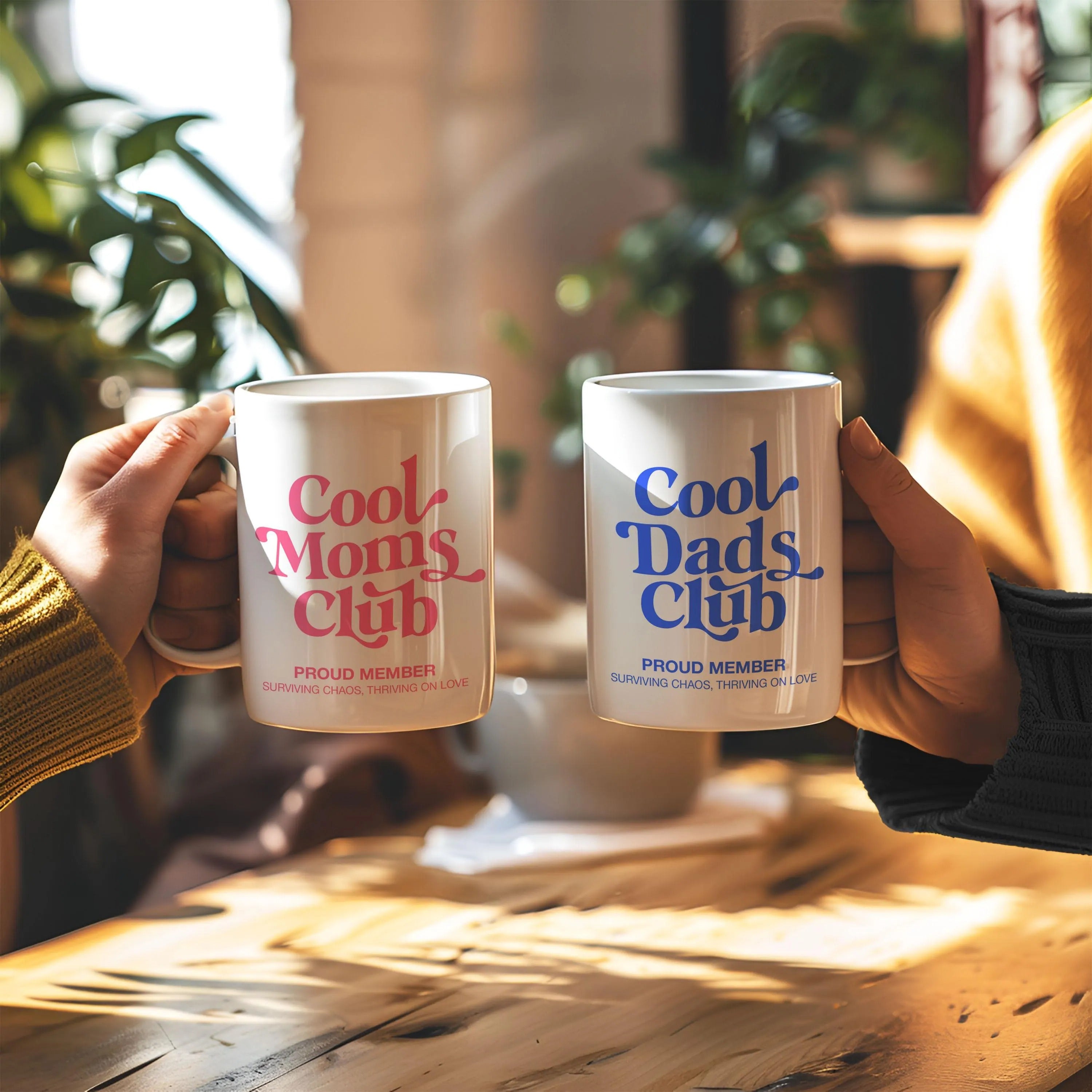 Cool Moms Club Mug, New Parent Gift For New Mom Gift, Expecting Mom Gift Baby Shower