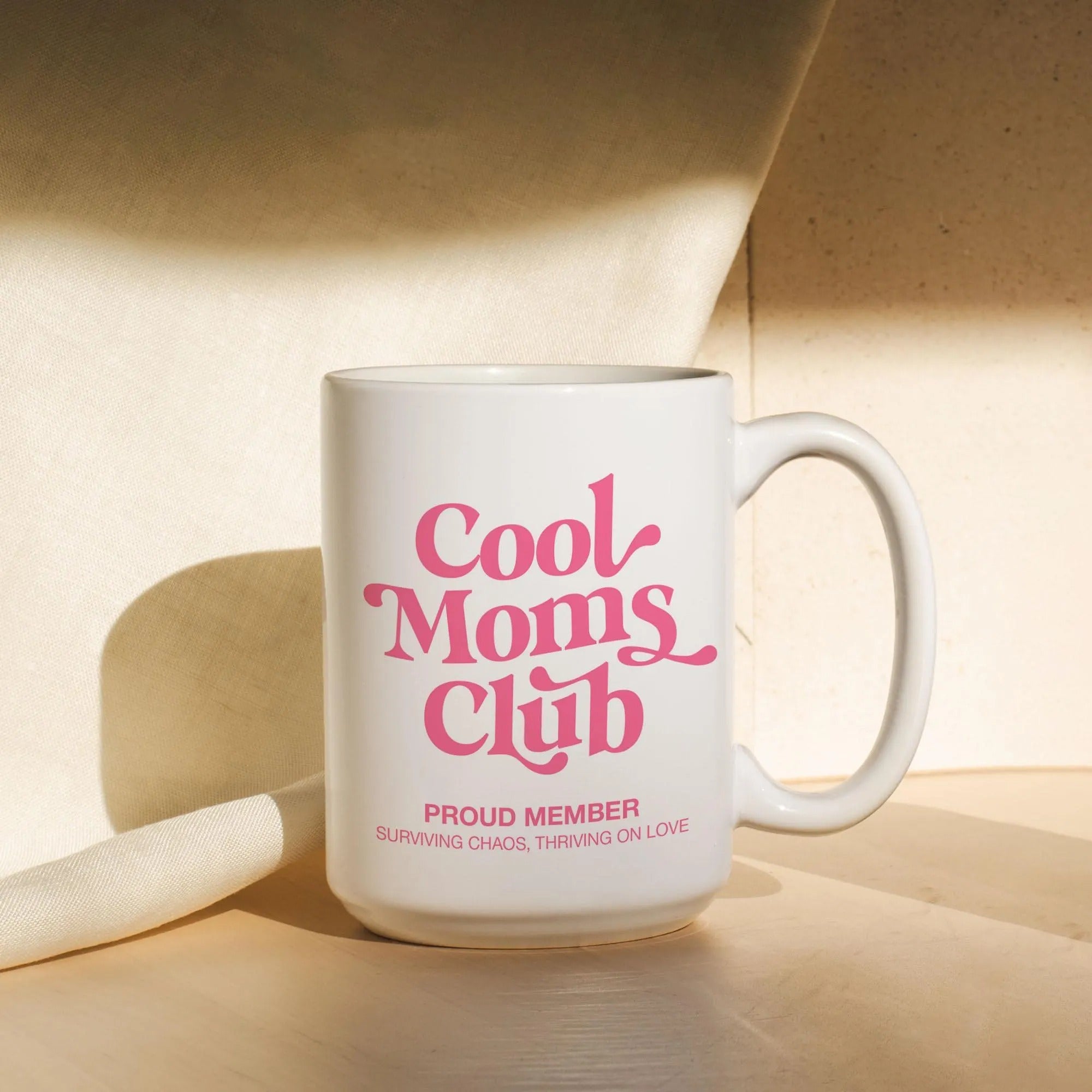 Cool Moms Club Mug, New Parent Gift For New Mom Gift, Expecting Mom Gift Baby Shower