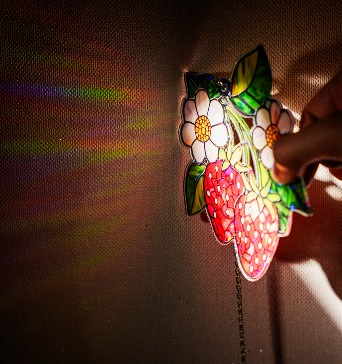 Flower Book Suncatcher ACRYLIC Window Hanging, Book Lover Gift, Book Club Gift, Book Lover Suncatcher, Book Reader Gifts